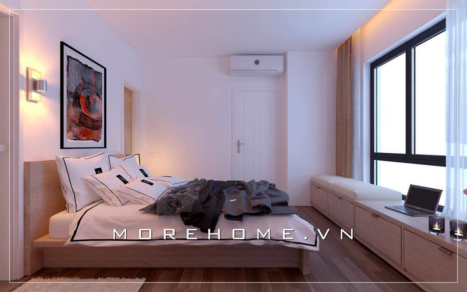 20 Mẫu thiết kế phòng ngủ chung cư đẹp, sang trọng cho mọi gia đình Việt.